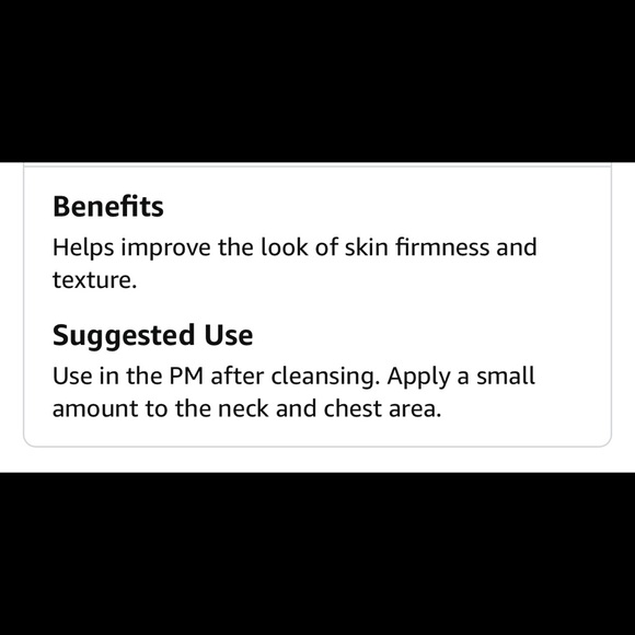 Meaningful Beauty Firming Chest and Neck Cream| 1.7 oz - Picture 4 of 5